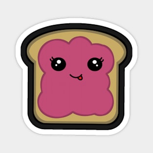 Bread and Jelly Magnet