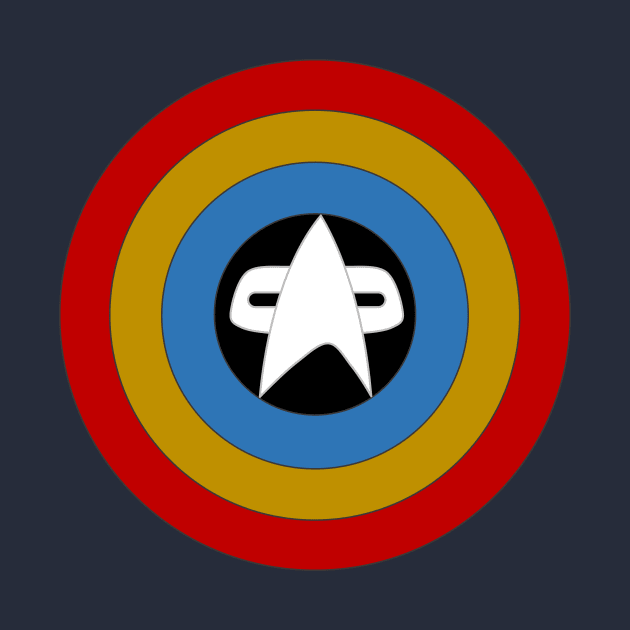 Captain Federation Shield Uniform Colors by IORS