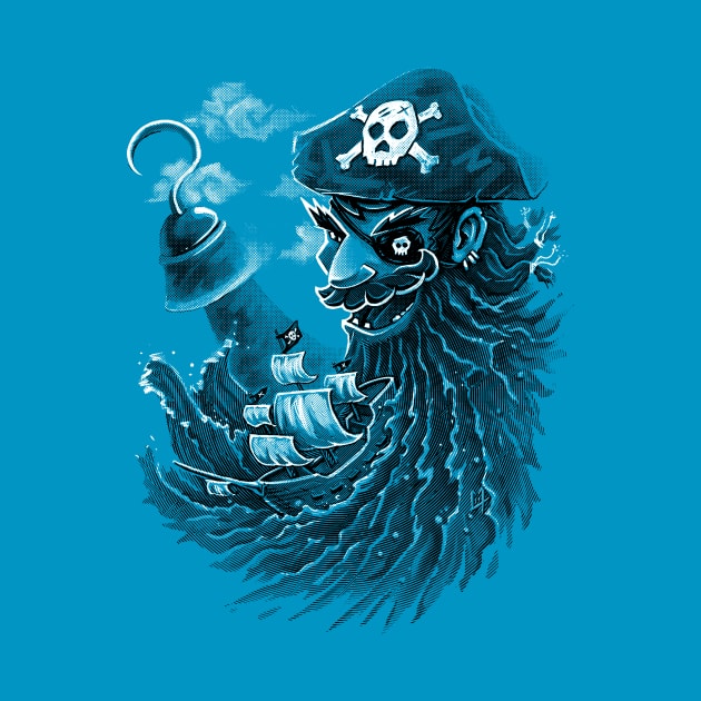 Blackbeard by c0y0te7