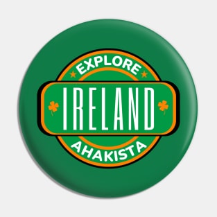 Ahakista, Ireland - Irish Town Pin