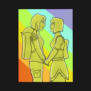 Korrasami Pride T-Shirt