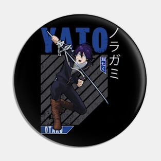 Noragami Yato Otaku 5 Pin