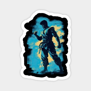 Ryu Street Fighter Magnet