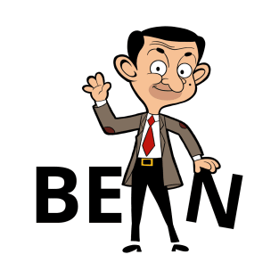 Mr. Bean Cartoon T-Shirt