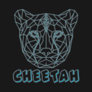 Geometric Cheetah T-Shirt