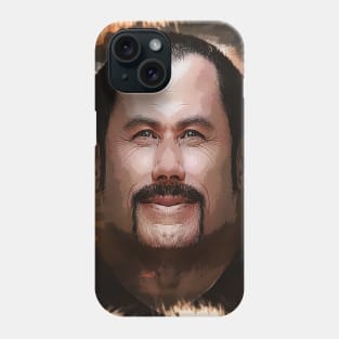 John Travolta - Caricature Phone Case