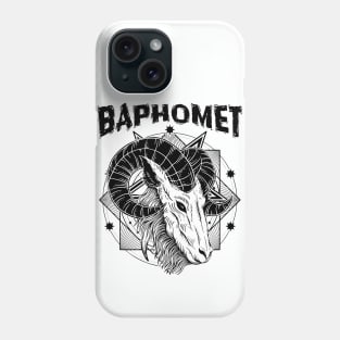 Baphomet Satanic Goat Phone Case