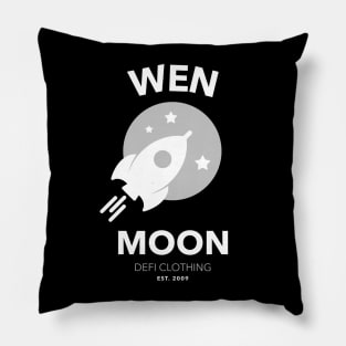 Wen Moon Shirt Pillow