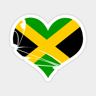 Jamaica heart Magnet