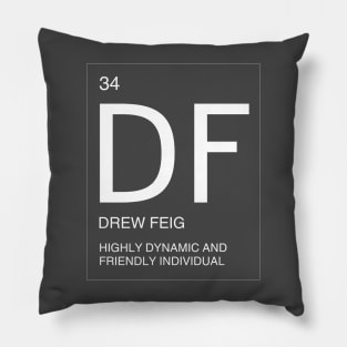 DF Element: Where Dynamism Meets Friendliness Pillow