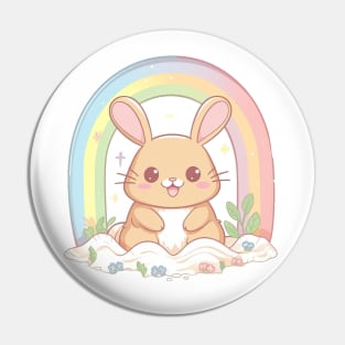 Cute Kawaii Bunny Rabbit Pin