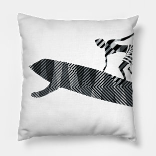 Gestalt Surfing Pillow