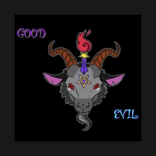 Baphomet good and evil T-Shirt