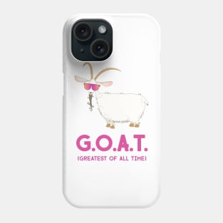 G.O.A.T Phone Case