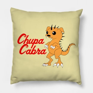 Chupa Cabra Pillow