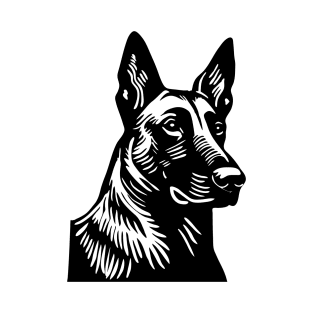 Belgian Malinois Dog T-Shirt