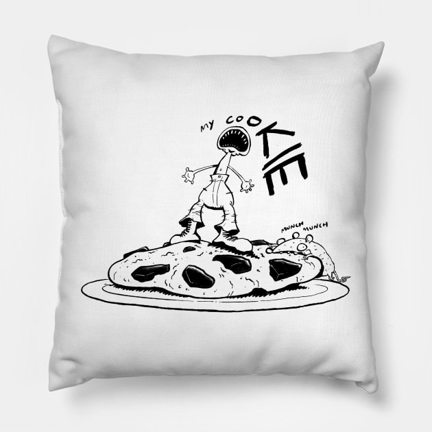 My cookie Pillow by neilkohney