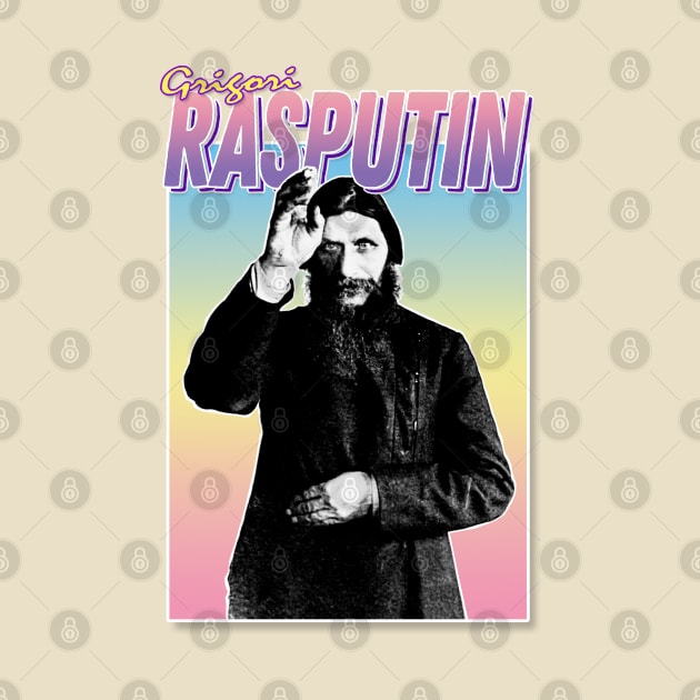 Grigori Rasputin - Graphic Design Statement Artwork by DankFutura