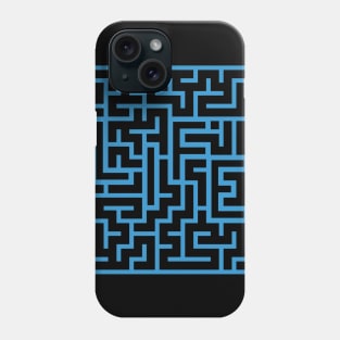 Life is complicated like a maze Phone Case