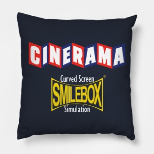 Cinerama Smilebox Pillow