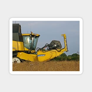 The Cutting Edge of Oil Seed Rape Harvest Magnet