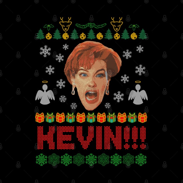 Kevin - Mom Panic Sweater by LopGraphiX