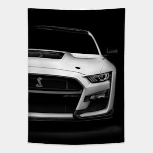 Ford Mustang GT500 - high contrast Tapestry