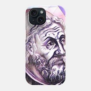 Ptolemy Pink Portrait | Ptolemy Artwork 8 Phone Case