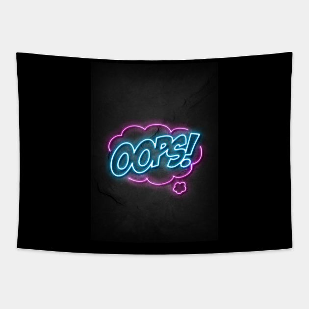 Oops Tapestry by Durro