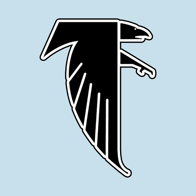 Fermi Falcons Logo by mijumiART