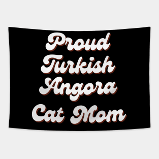 Turkish Angora Cat Tapestry