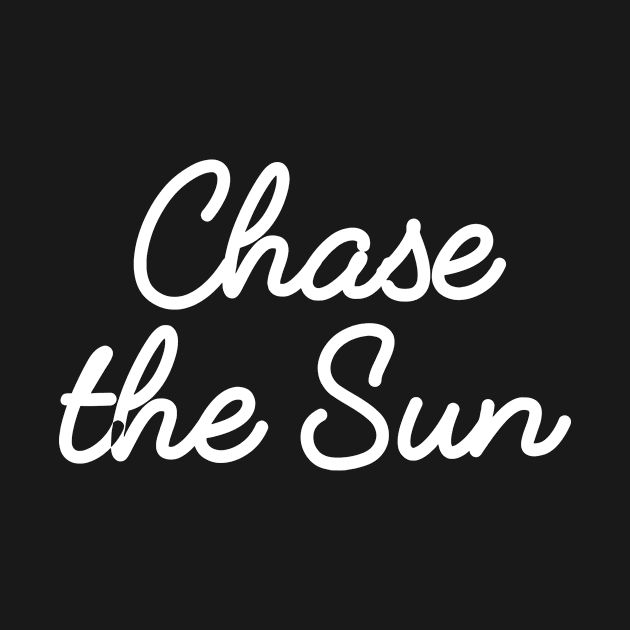 Chase The Sun by CuteSyifas93