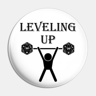 Leveling Up Lifting Pin