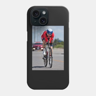 Womens Individual Time Trial No 6 Phone Case