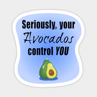 Avocado Life Magnet