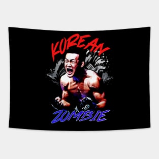 Korean Zombie Chang Sung Jung Tapestry