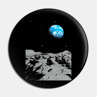 From the Moon Pin