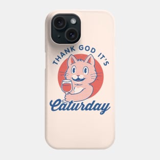 Caturday Phone Case