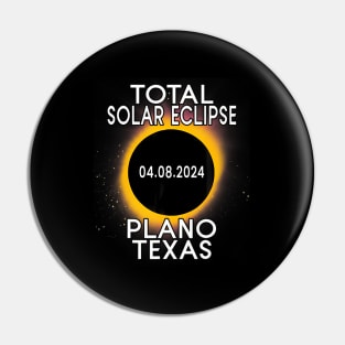 Plano Texas Path Of Totality Total Solar Eclipse 2024 Pin