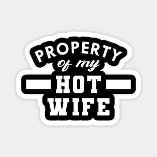 Husband - Property of my hot wife Magnet