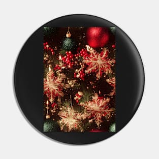 Christmas Seamless Pattern, Christmas Decorations #12 Pin