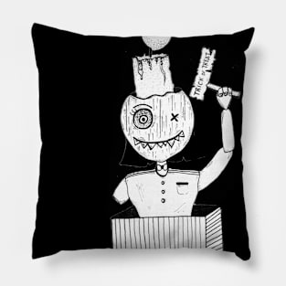 Trick or Treat! Pillow