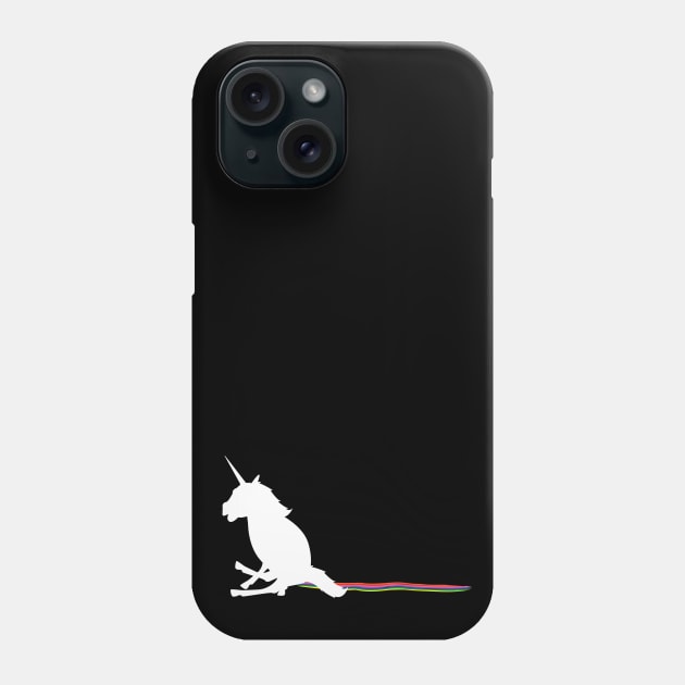 Unicorn Scoot Phone Case by BasicBeach