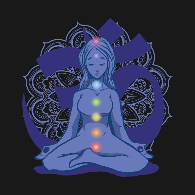 Peaceful Chakras Healing Meditation by BamBam