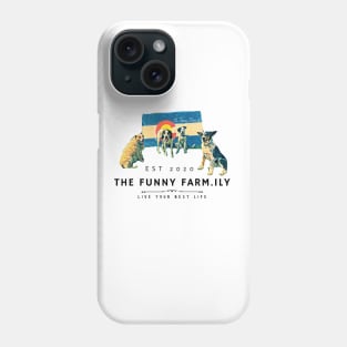 Live Your Best Life Like These Colorado Dogs at The Funny Farm.ily Phone Case