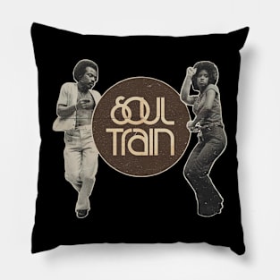 Soul Train Dance Pillow