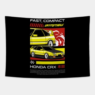 Honda CRX Lover Tapestry