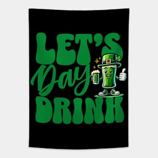 Let's Day Drink Beer Mug Tapestry