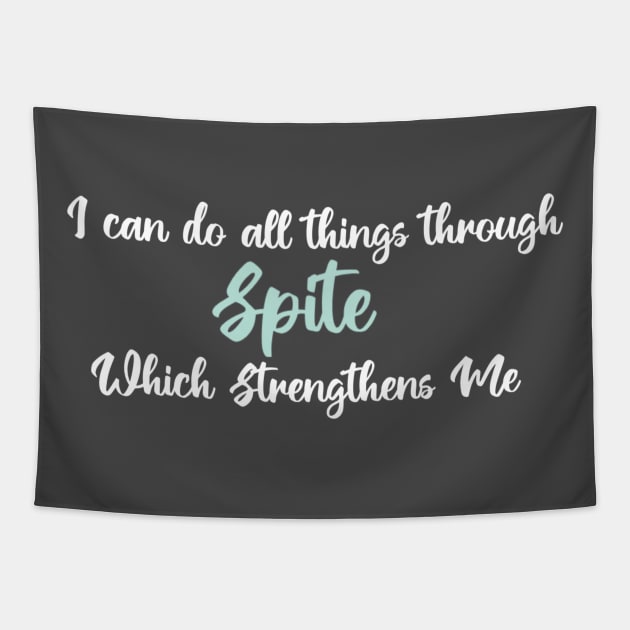 Spite Tapestry by Rebel Spirit Designs