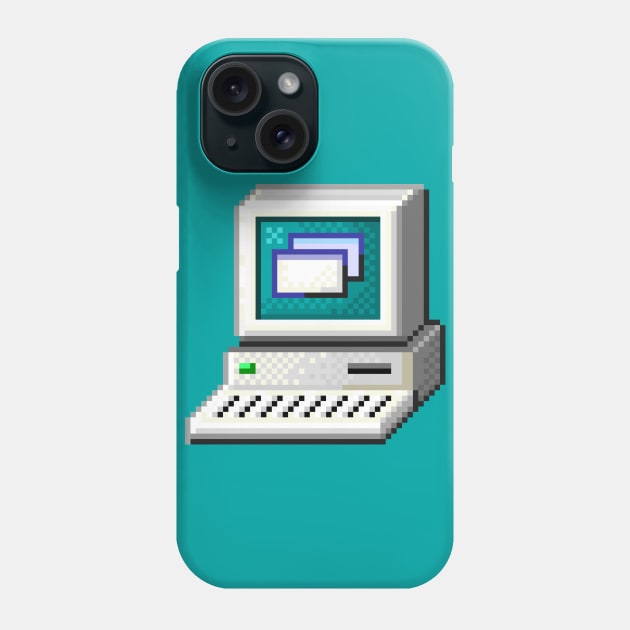 My Computer - Windows 98 Phone Case by MalcolmDesigns
